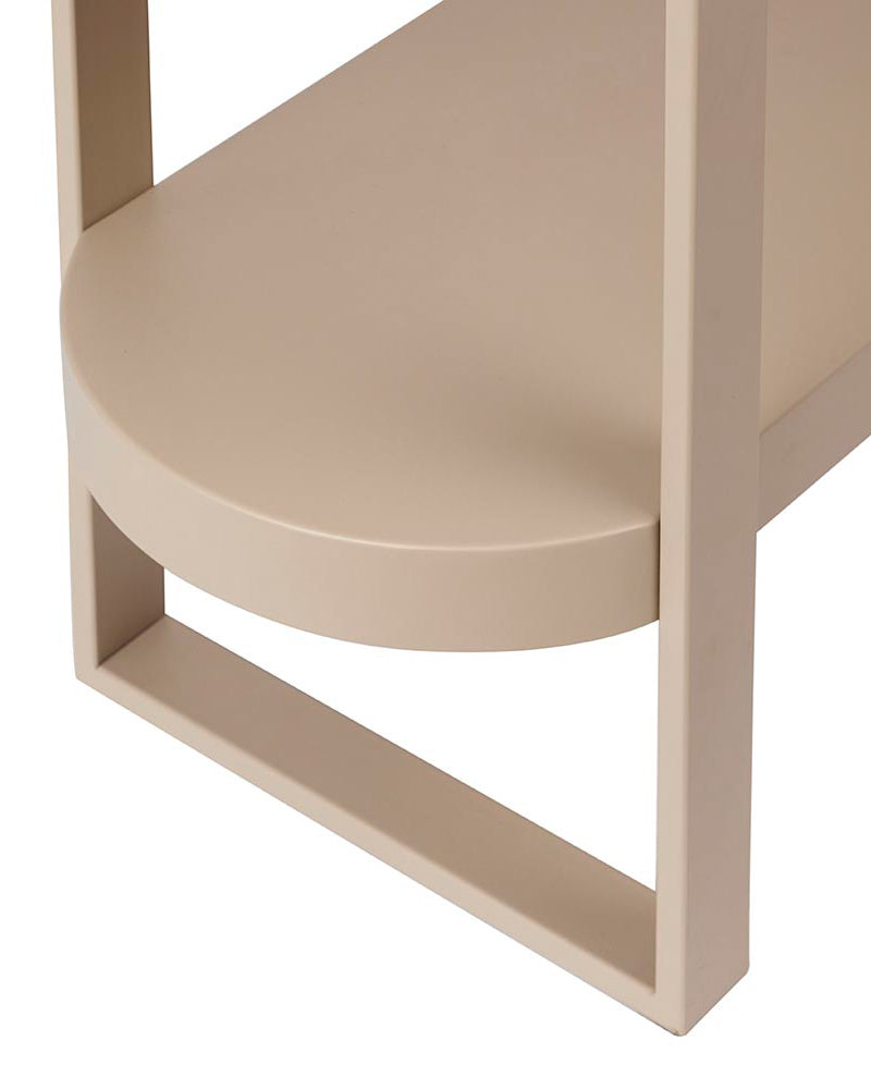 Maya - Beige salgsreol